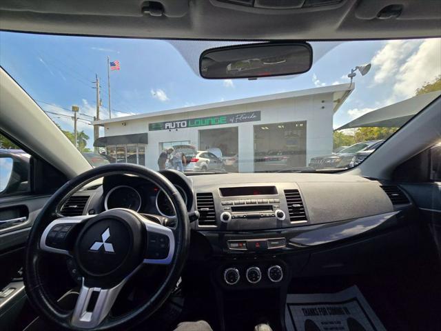used 2013 Mitsubishi Lancer Evolution car, priced at $23,499