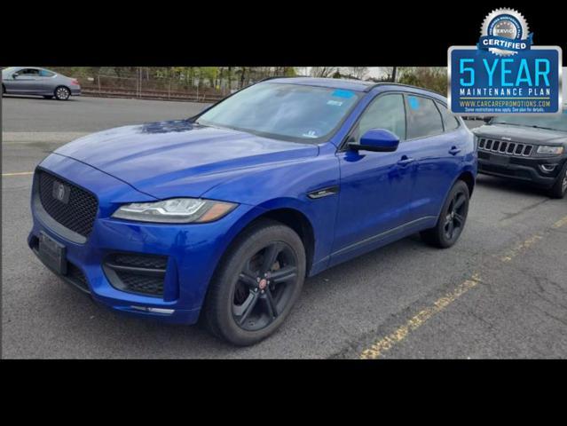 used 2019 Jaguar F-PACE car, priced at $23,990