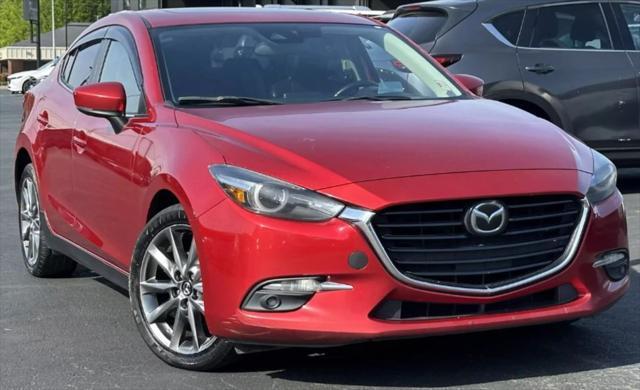 used 2018 Mazda Mazda3 car, priced at $11,990