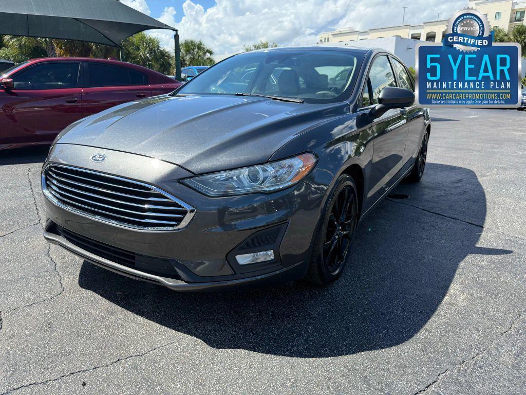 used 2019 Ford Fusion car, priced at $10,999