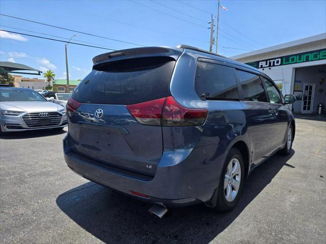 used 2014 Toyota Sienna car, priced at $10,999
