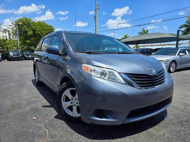 used 2014 Toyota Sienna car, priced at $10,999