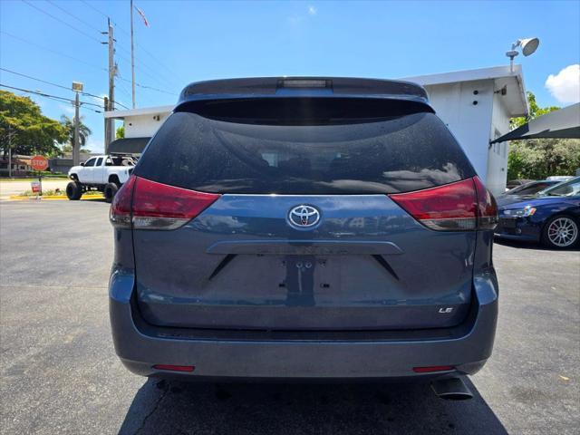 used 2014 Toyota Sienna car, priced at $10,999