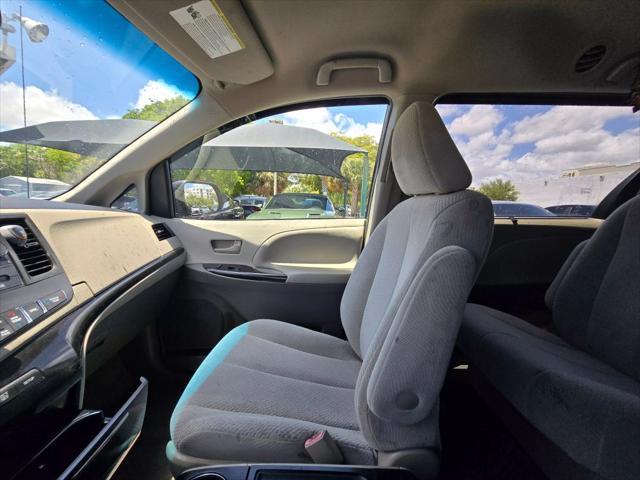 used 2014 Toyota Sienna car, priced at $10,999
