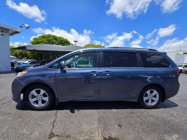 used 2014 Toyota Sienna car, priced at $10,999