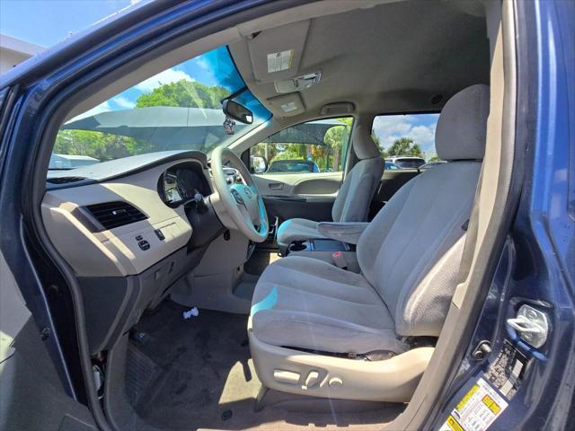 used 2014 Toyota Sienna car, priced at $10,999