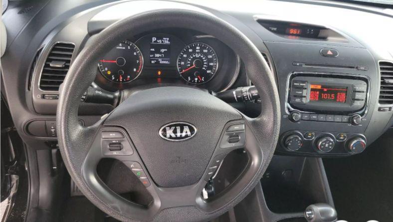 used 2017 Kia Forte car, priced at $8,990