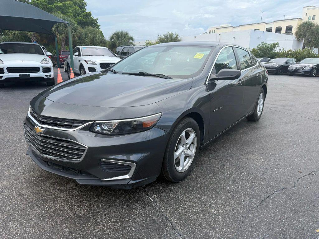 used 2017 Chevrolet Malibu car, priced at $8,399