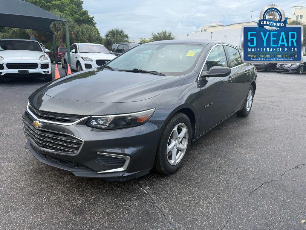 used 2017 Chevrolet Malibu car, priced at $7,599