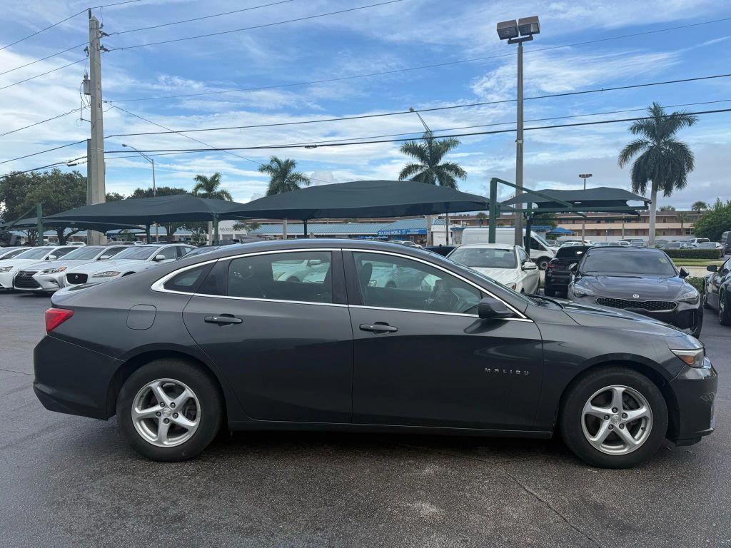 used 2017 Chevrolet Malibu car, priced at $8,399
