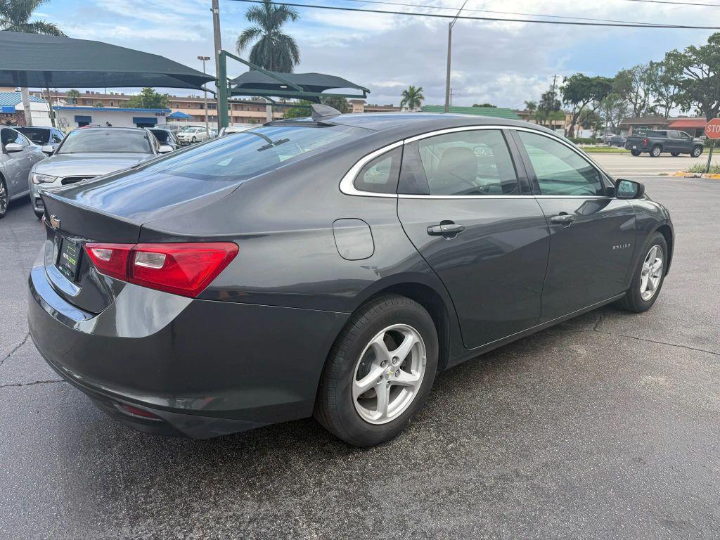 used 2017 Chevrolet Malibu car, priced at $8,399
