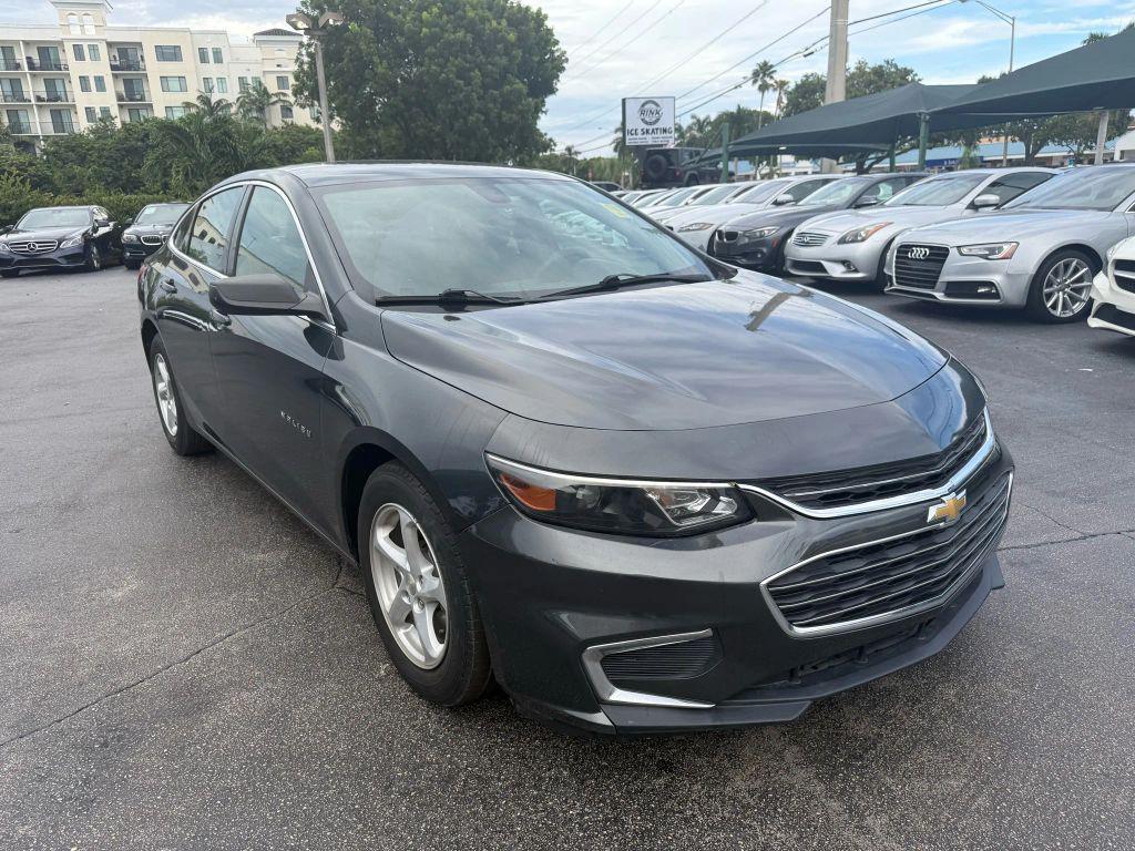 used 2017 Chevrolet Malibu car, priced at $8,399