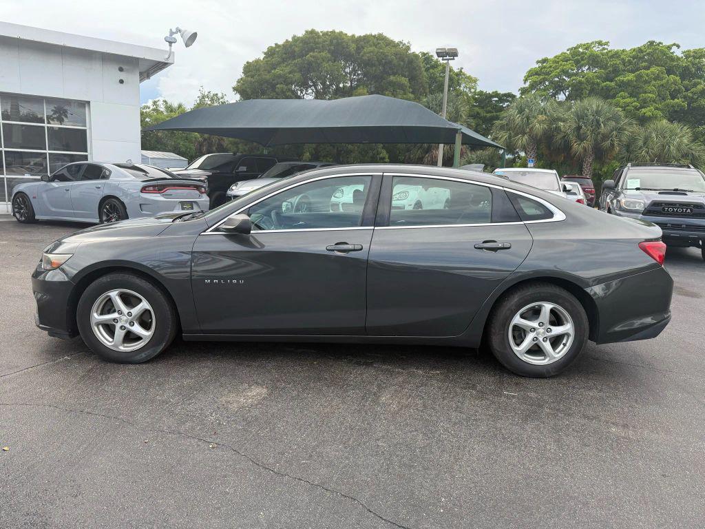 used 2017 Chevrolet Malibu car, priced at $8,399