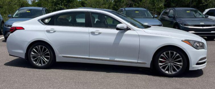 used 2016 Hyundai Genesis car, priced at $15,990