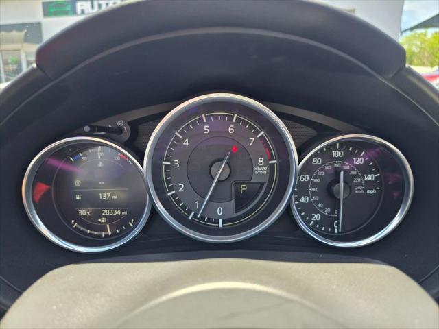 used 2021 Mazda MX-5 Miata RF car, priced at $23,499