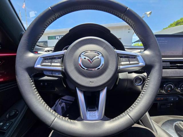 used 2021 Mazda MX-5 Miata RF car, priced at $23,499