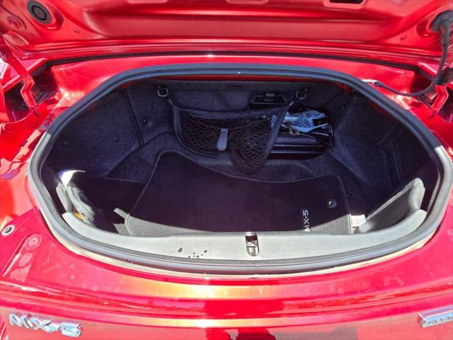 used 2021 Mazda MX-5 Miata RF car, priced at $23,499