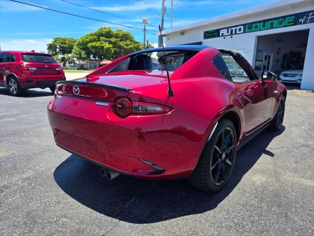 used 2021 Mazda MX-5 Miata RF car, priced at $23,499