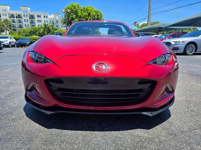used 2021 Mazda MX-5 Miata RF car, priced at $23,499