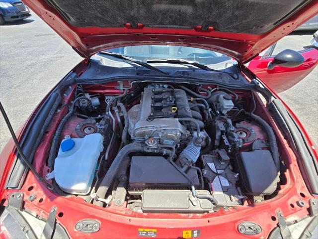 used 2021 Mazda MX-5 Miata RF car, priced at $23,499