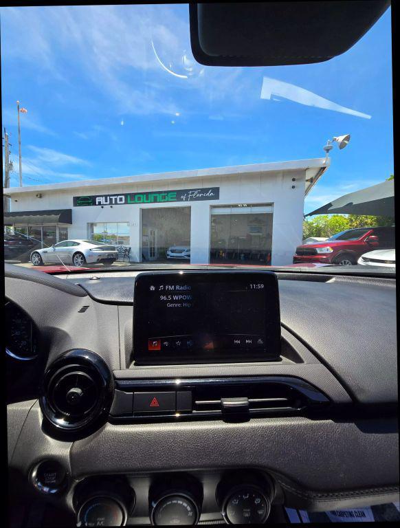 used 2021 Mazda MX-5 Miata RF car, priced at $23,499