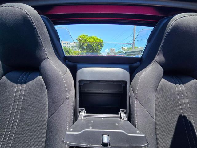 used 2021 Mazda MX-5 Miata RF car, priced at $23,499