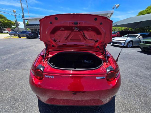used 2021 Mazda MX-5 Miata RF car, priced at $23,499