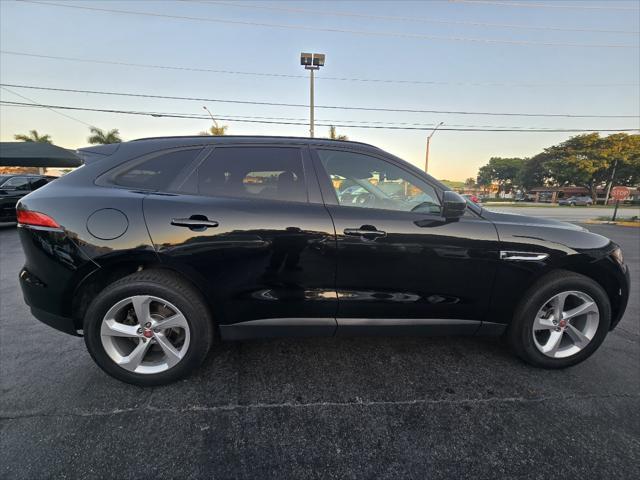 used 2017 Jaguar F-PACE car, priced at $15,990