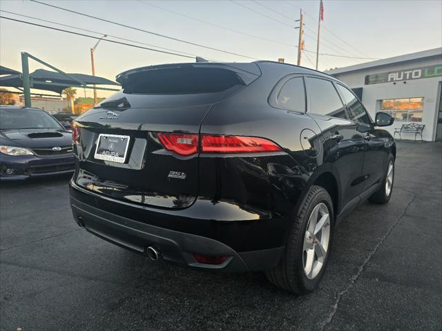 used 2017 Jaguar F-PACE car, priced at $15,990