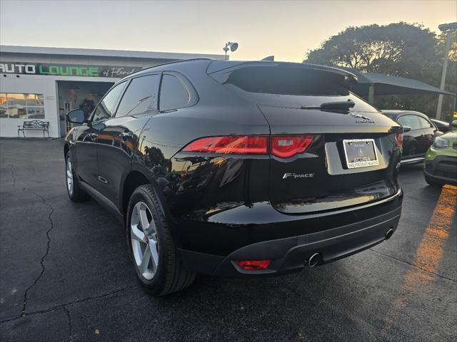 used 2017 Jaguar F-PACE car, priced at $15,990