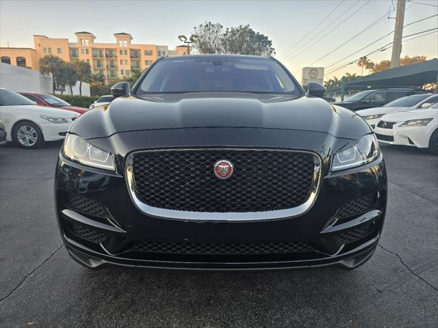 used 2017 Jaguar F-PACE car, priced at $15,990