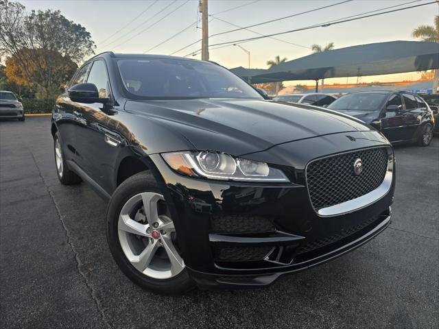 used 2017 Jaguar F-PACE car, priced at $15,990