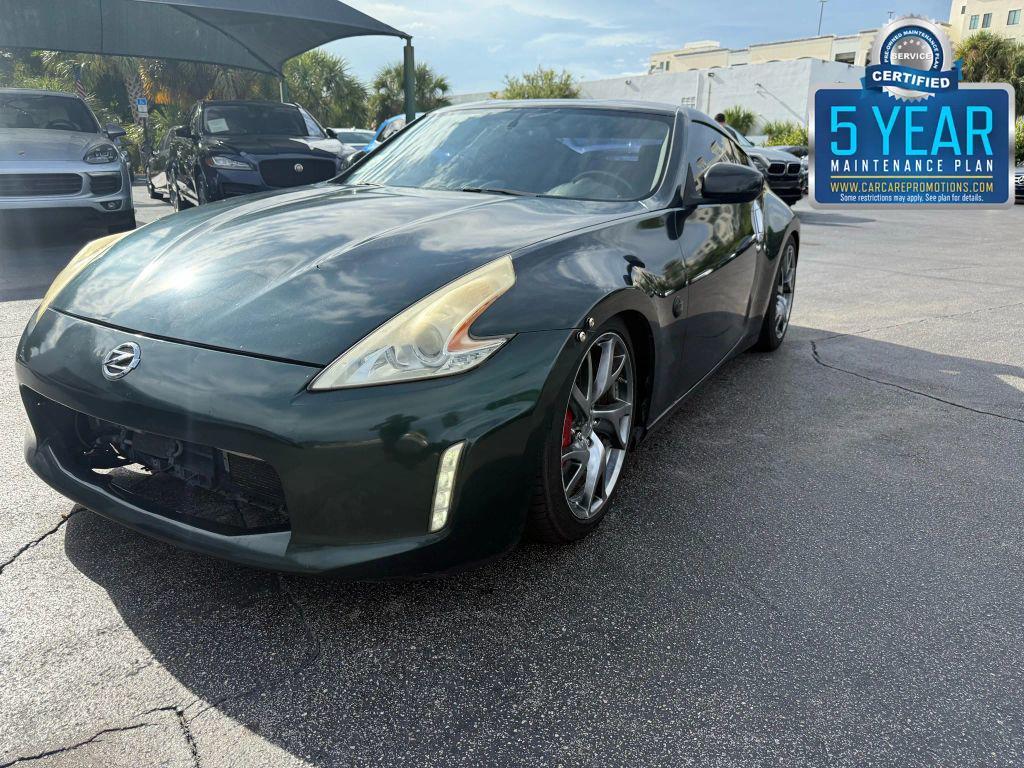 used 2014 Nissan 370Z car, priced at $13,399