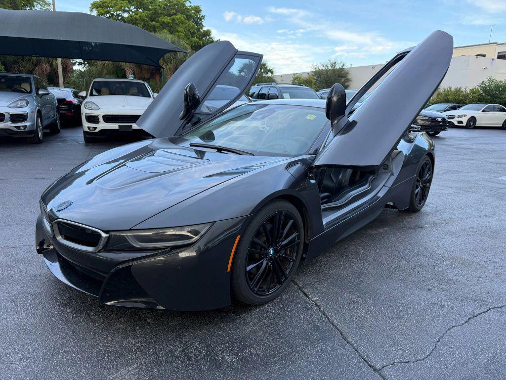 used 2019 BMW i8 car, priced at $46,999