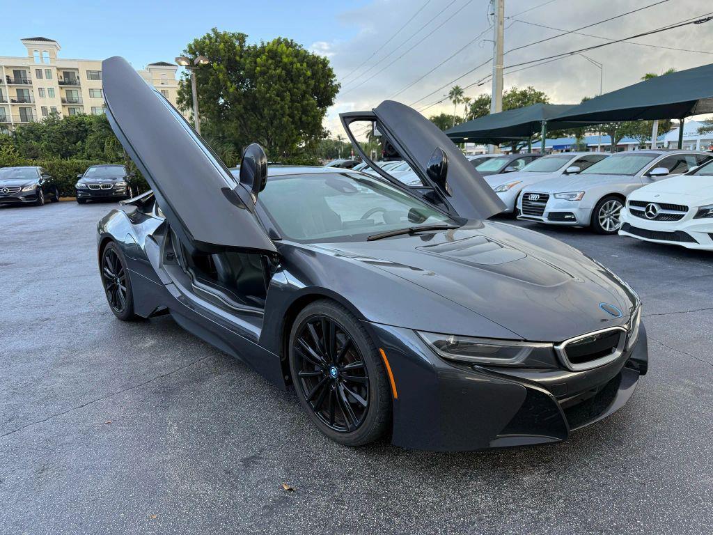 used 2019 BMW i8 car, priced at $46,999
