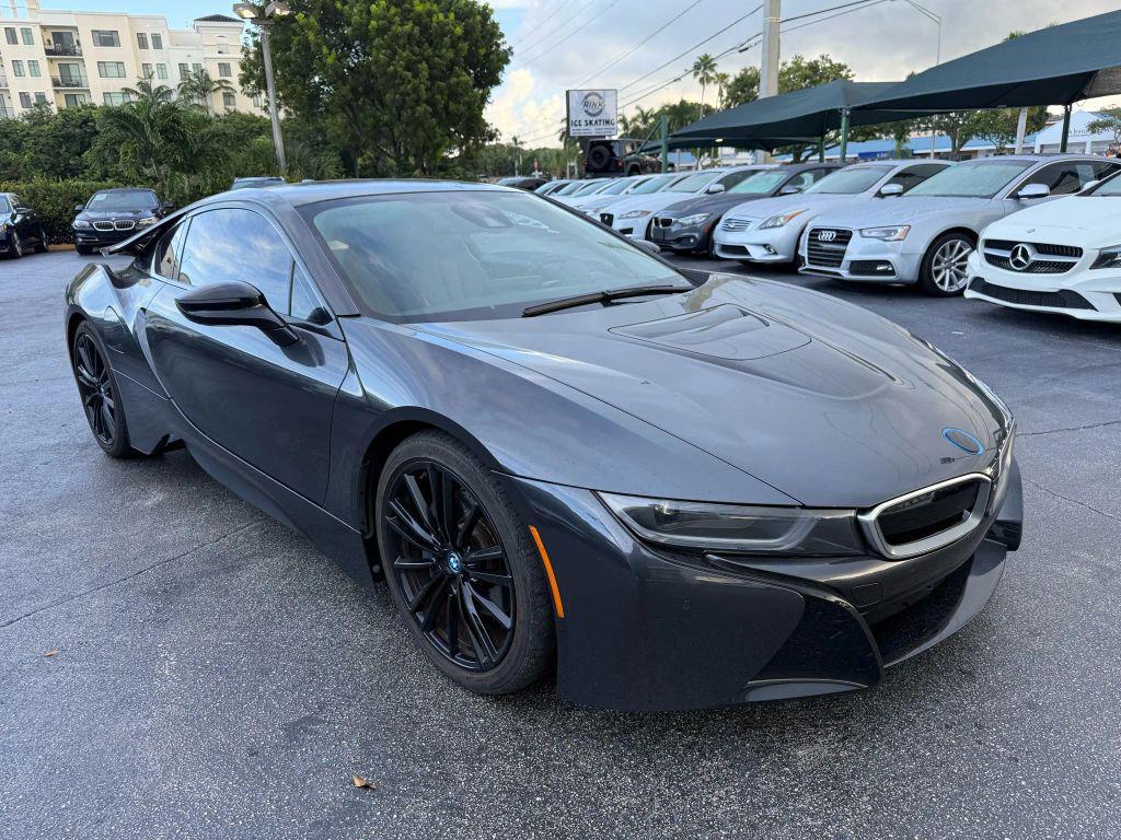 used 2019 BMW i8 car, priced at $46,999