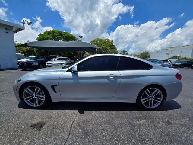 used 2018 BMW 430 car, priced at $13,499