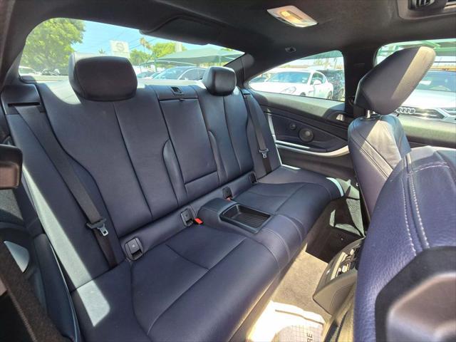 used 2018 BMW 430 car, priced at $13,499