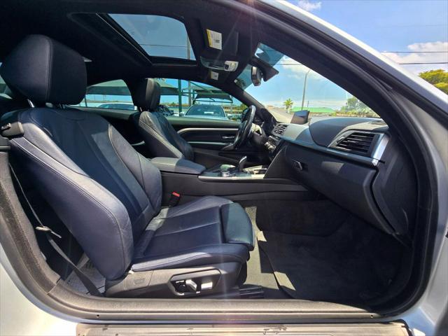 used 2018 BMW 430 car, priced at $13,499