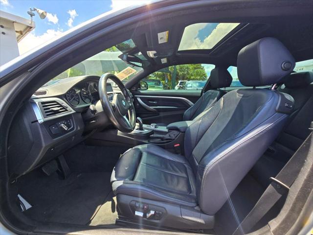 used 2018 BMW 430 car, priced at $13,499