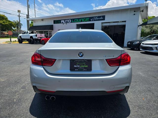 used 2018 BMW 430 car, priced at $13,499