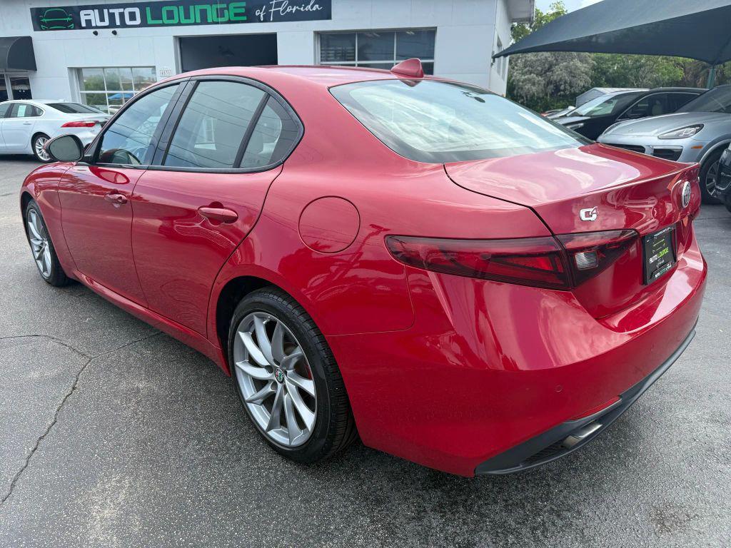 used 2017 Alfa Romeo Giulia car, priced at $15,399