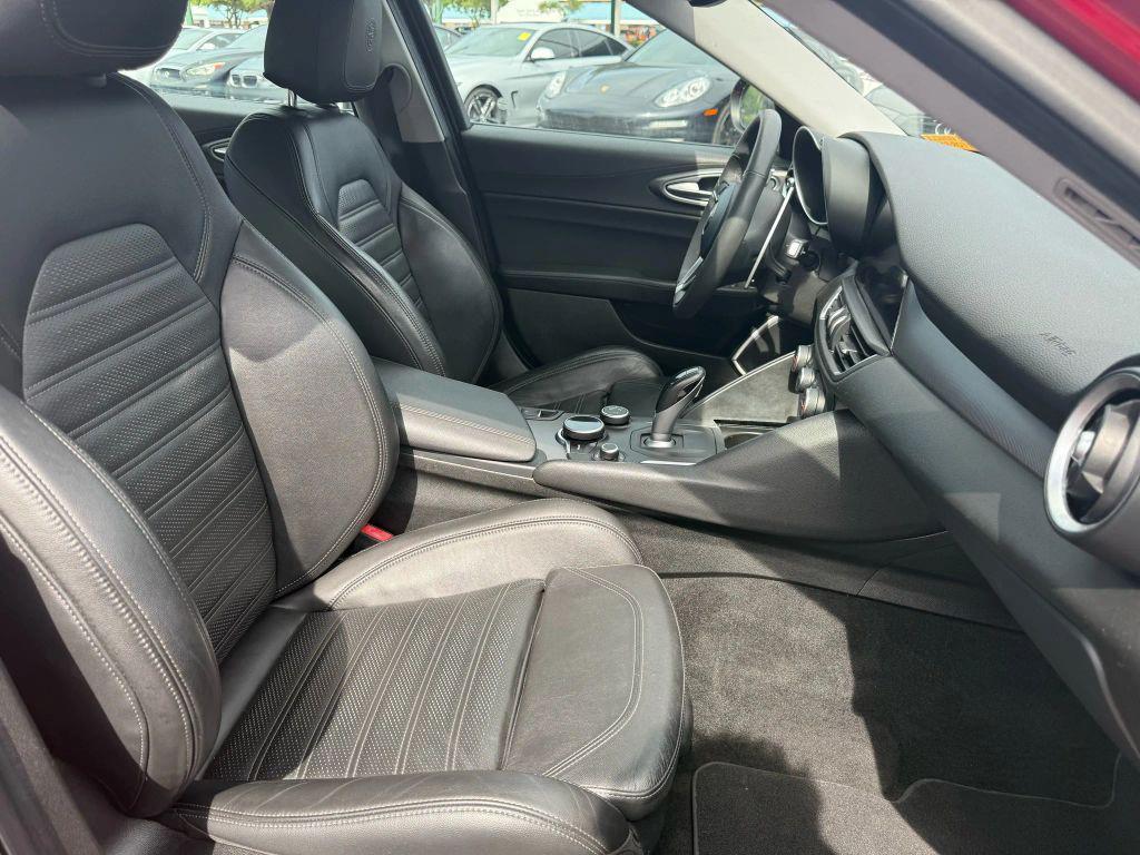 used 2017 Alfa Romeo Giulia car, priced at $15,399