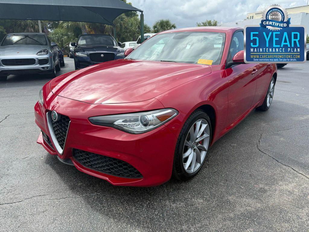 used 2017 Alfa Romeo Giulia car, priced at $15,399