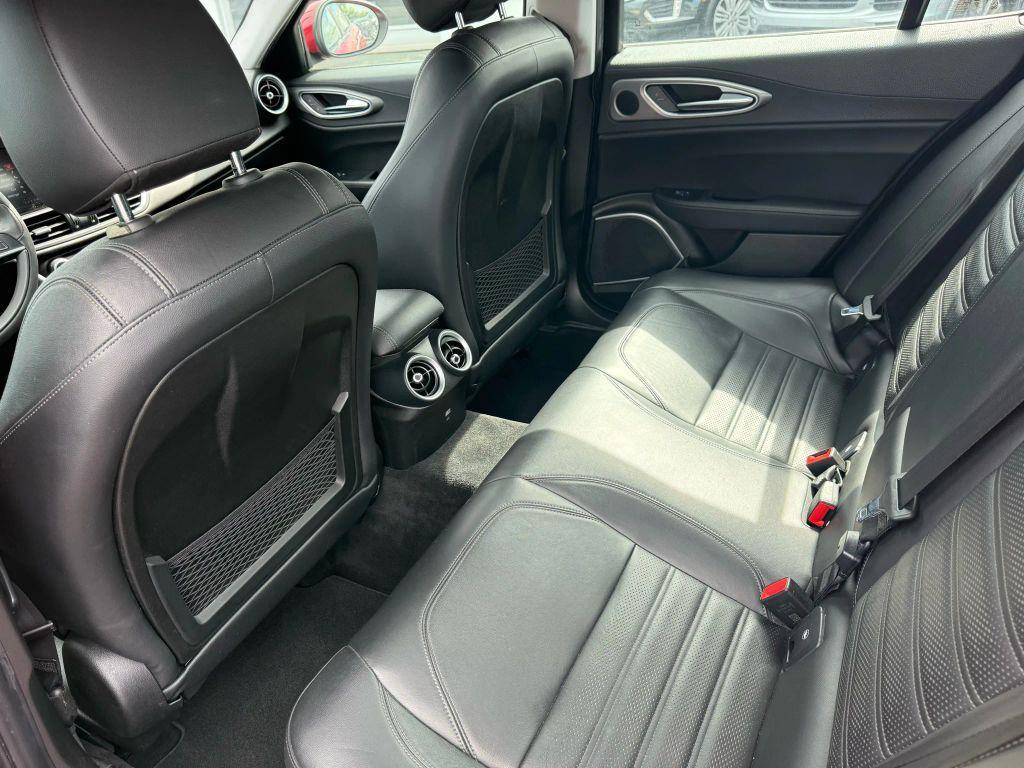 used 2017 Alfa Romeo Giulia car, priced at $15,399