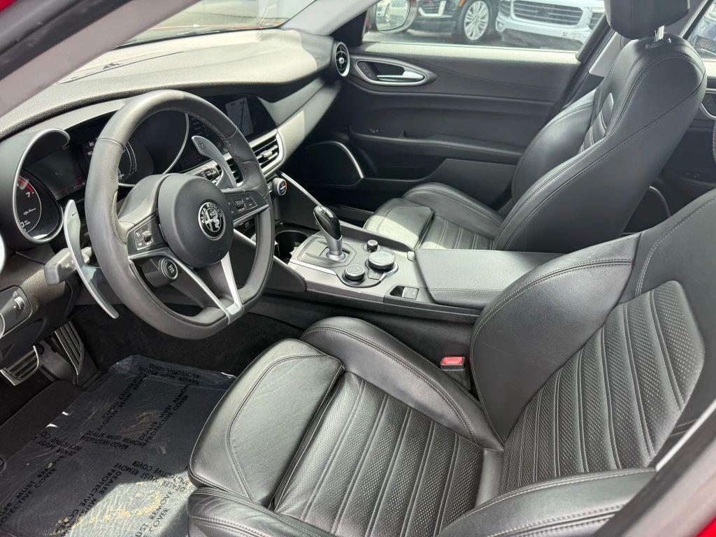 used 2017 Alfa Romeo Giulia car, priced at $15,399