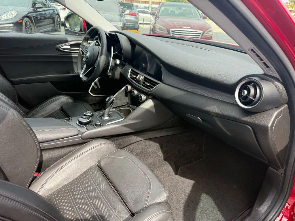used 2017 Alfa Romeo Giulia car, priced at $15,399