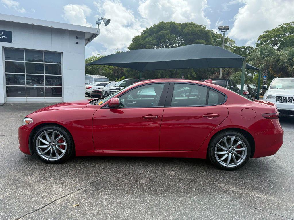 used 2017 Alfa Romeo Giulia car, priced at $15,399