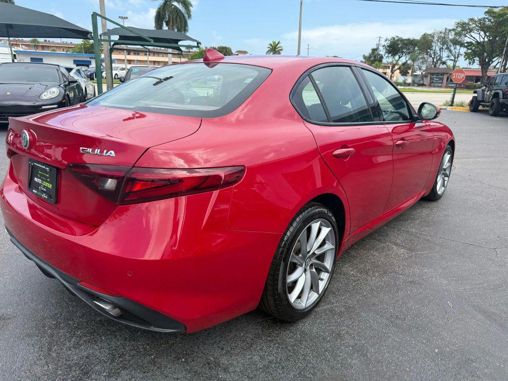 used 2017 Alfa Romeo Giulia car, priced at $15,399