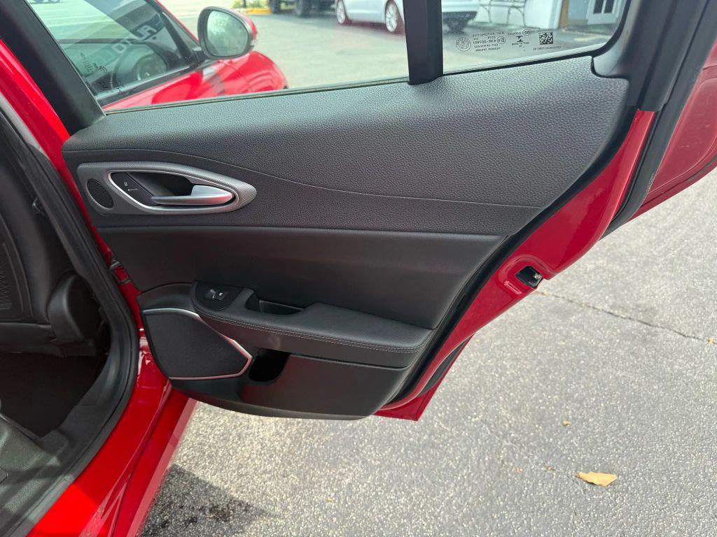 used 2017 Alfa Romeo Giulia car, priced at $15,399